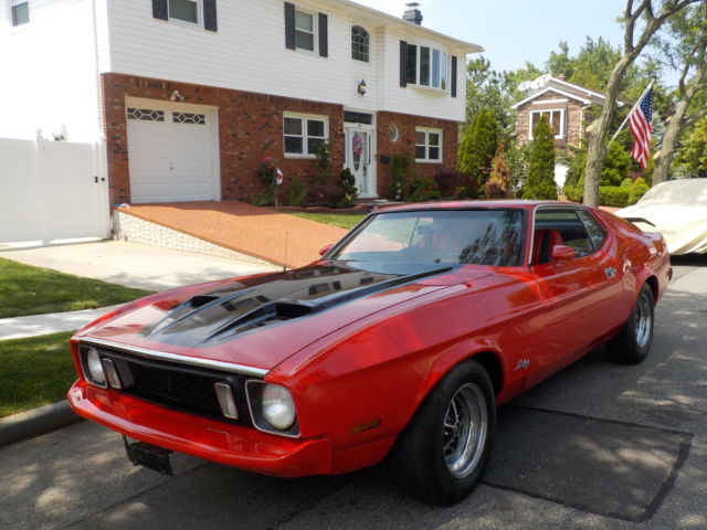 1973 Ford Mustang other muscle car gto 442 corvette hot rod street - photo 3