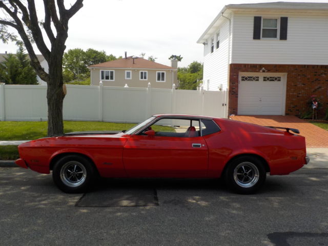 1973 Ford Mustang other muscle car gto 442 corvette hot rod street - photo 4