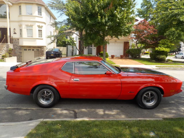 1973 Ford Mustang other muscle car gto 442 corvette hot rod street - photo 7