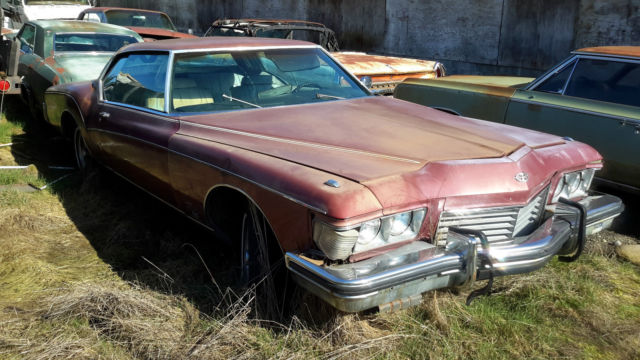 1973 Buick Riviera grand sport