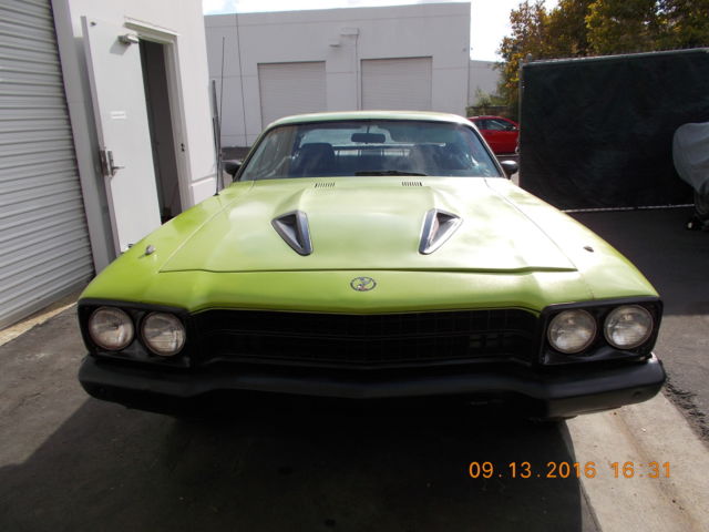 1973 Plymouth Road Runner ROAD RUNNER, SATELLITE SEBRING PLUS, GTX - photo 5