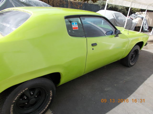 1973 Plymouth Road Runner ROAD RUNNER, SATELLITE SEBRING PLUS, GTX - photo 8