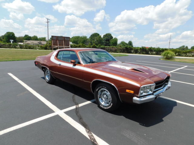 1973 Plymouth Road Runner 2 Door Coupe 340