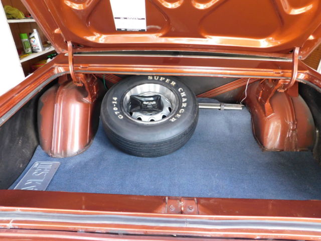 1973 Plymouth Road Runner 2 Door Coupe 340 - photo 12