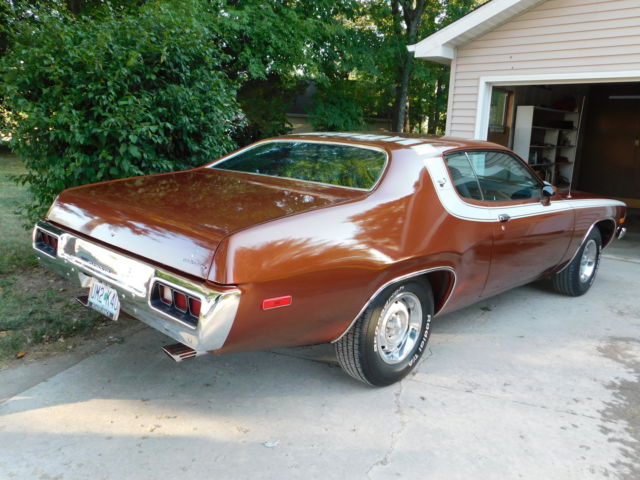 1973 Plymouth Road Runner 2 Door Coupe 340 - photo 13