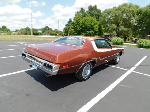 1973 Plymouth Road Runner 2 Door Coupe 340 - photo 3