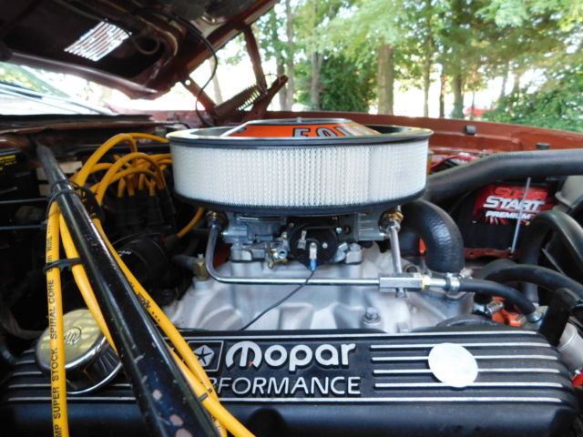 1973 Plymouth Road Runner 2 Door Coupe 340 - photo 6