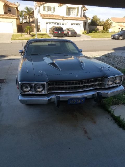 1973 Plymouth Road Runner with 440 engine - photo 10