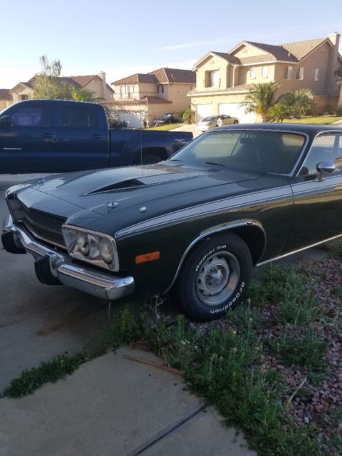 1973 Plymouth Road Runner with 440 engine - photo 11