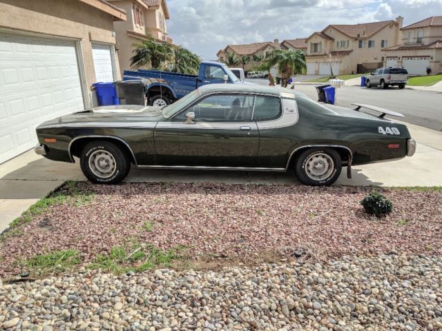 1973 Plymouth Road Runner with 440 engine - photo 4