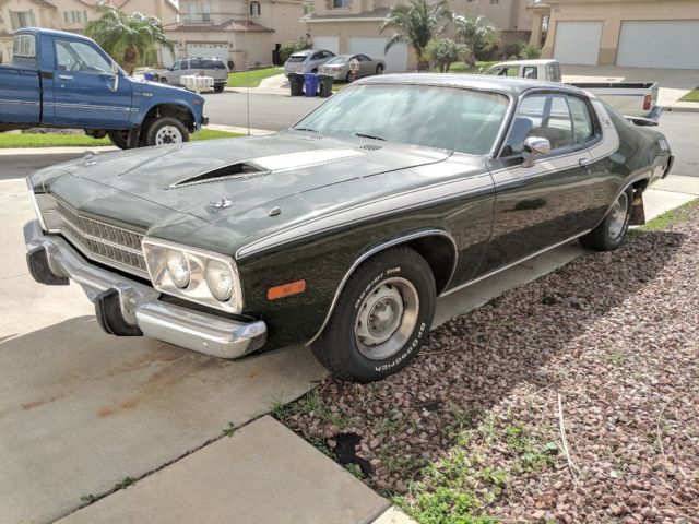 1973 Plymouth Road Runner with 440 engine - photo 5