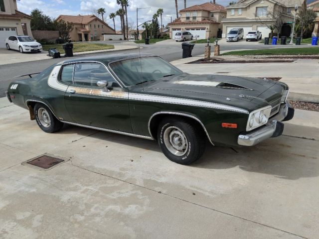 1973 Plymouth Road Runner with 440 engine - photo 6