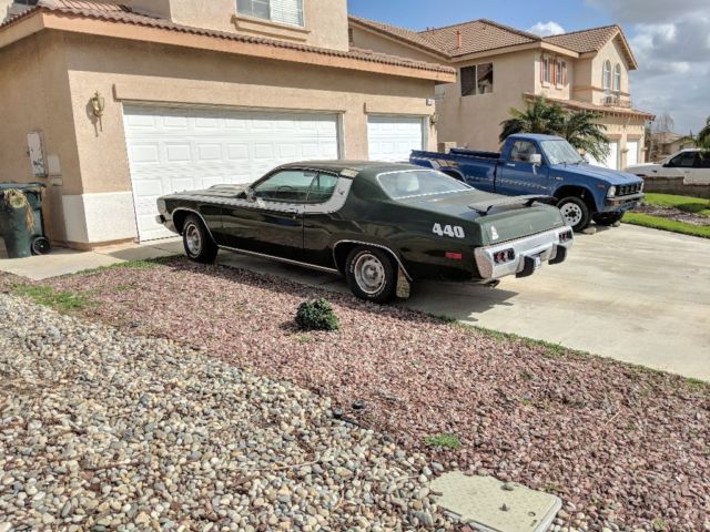 1973 Plymouth Road Runner with 440 engine - photo 7