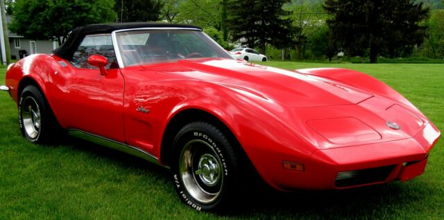 1973 Chevrolet Corvette Roadster
