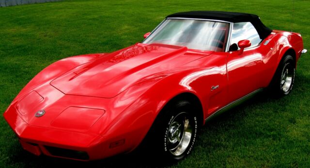1973 Chevrolet Corvette Roadster - photo 2