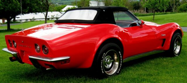 1973 Chevrolet Corvette Roadster - photo 3