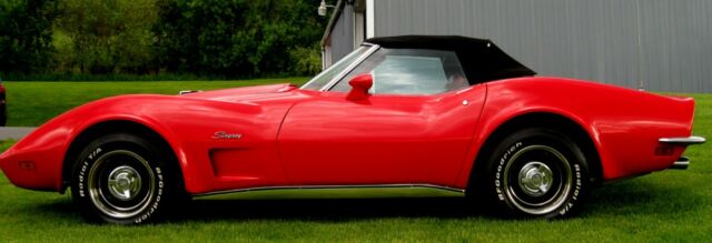 1973 Chevrolet Corvette Roadster - photo 5
