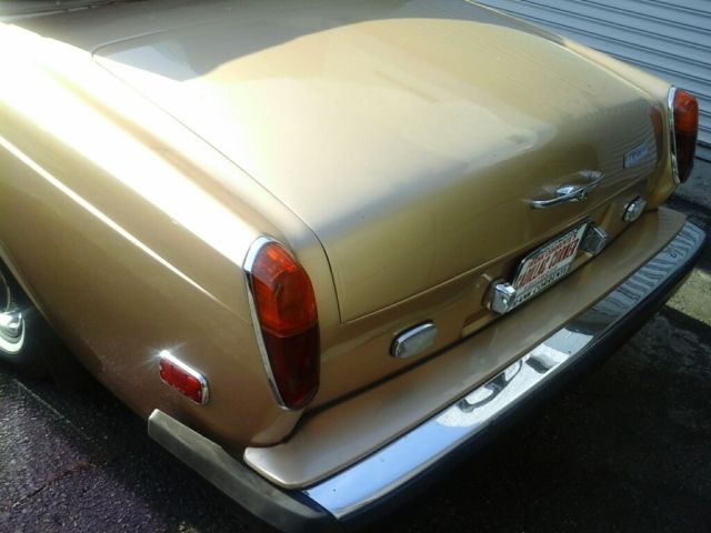 1973 Rolls-Royce Corniche - photo 2