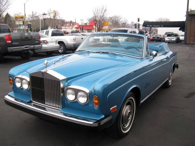 1973 Rolls-Royce Corniche 7K One Owner