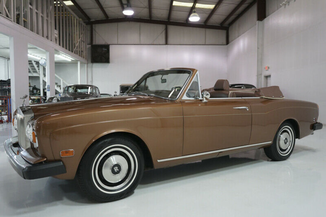 1973 Rolls-Royce Corniche Convertible | Numbers matching 6.75 litre V8 engine 1973 Rolls-Royce Corniche Convertible