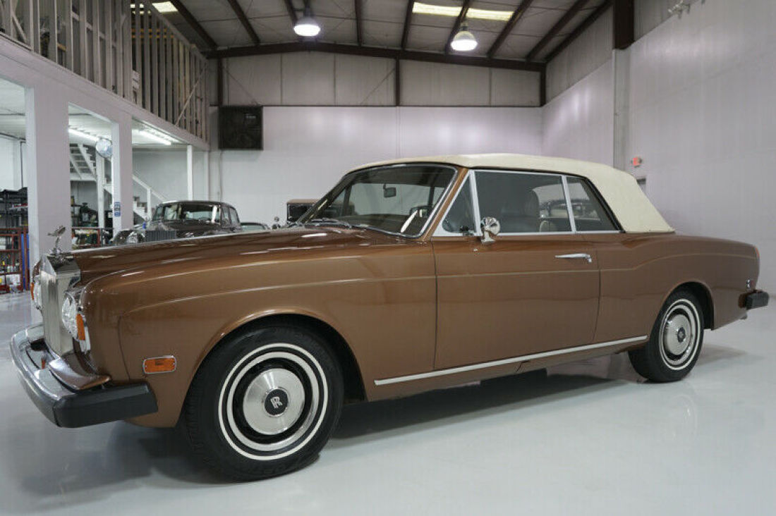 1973 Rolls-Royce Corniche Convertible - photo 10