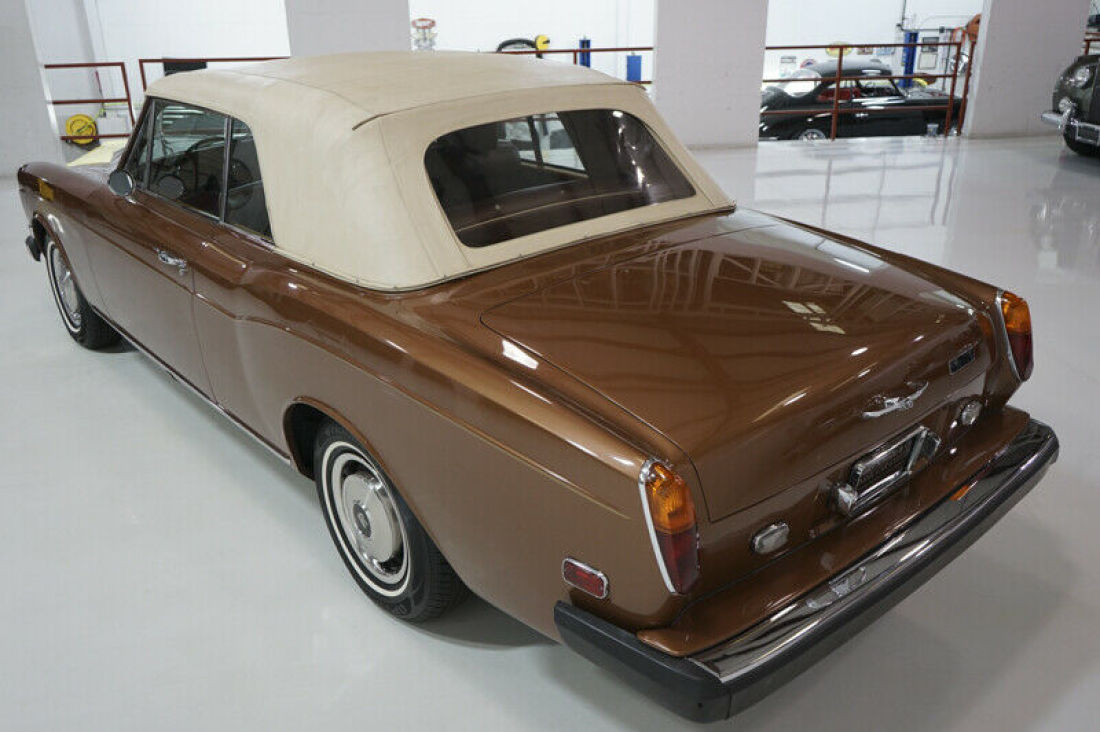 1973 Rolls-Royce Corniche Convertible - photo 11
