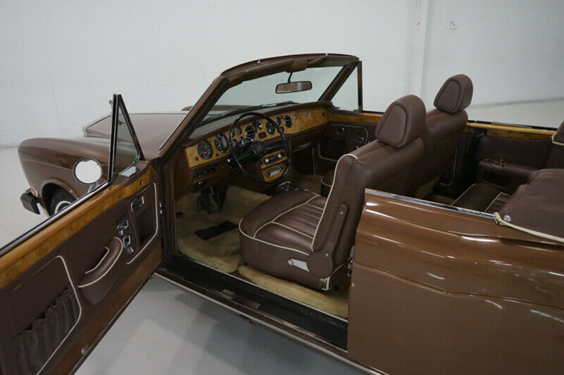 1973 Rolls-Royce Corniche Convertible - photo 13