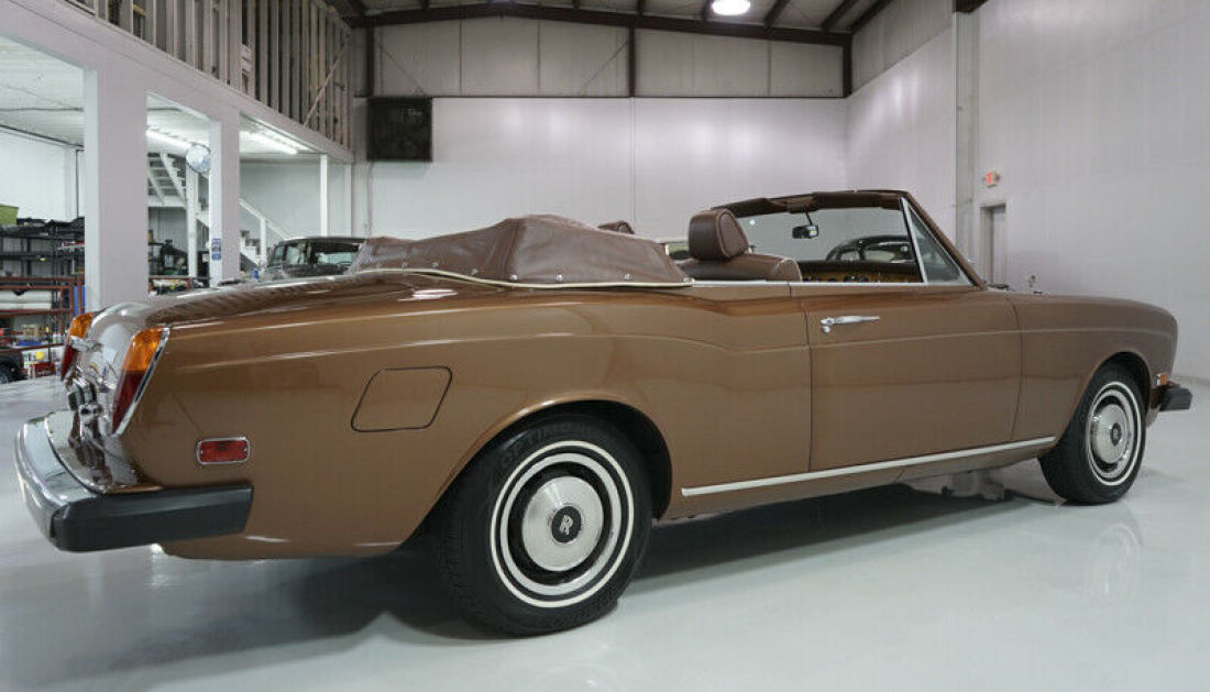1973 Rolls-Royce Corniche Convertible - photo 4