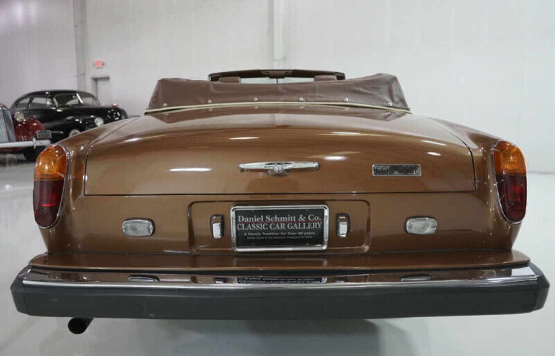 1973 Rolls-Royce Corniche Convertible - photo 5