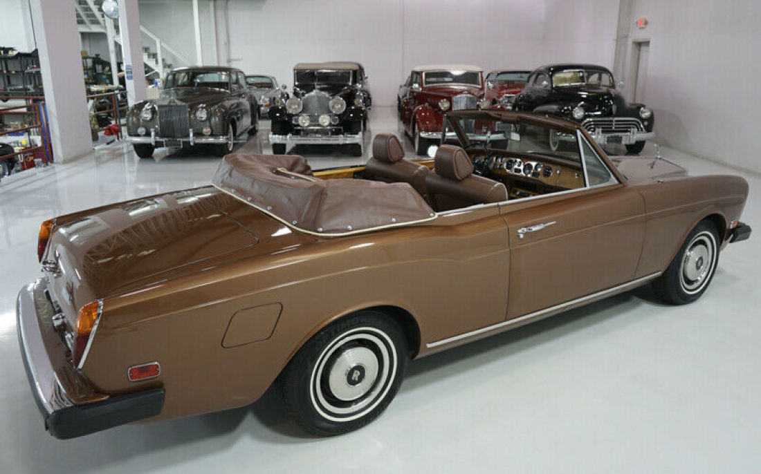 1973 Rolls-Royce Corniche Convertible - photo 9