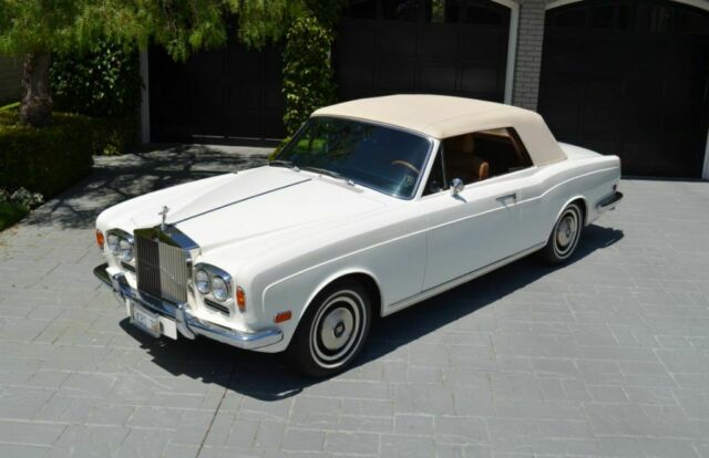 1973 Rolls-Royce Corniche DHC 22170 Miles White Automatic 1973 Rolls-Royce Corniche DHC --