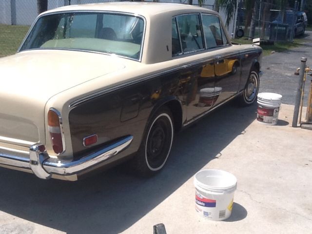 1973 Rolls Royce-Runs Good-Cheapest One Around! 1973 Rolls-Royce Silver Shadow