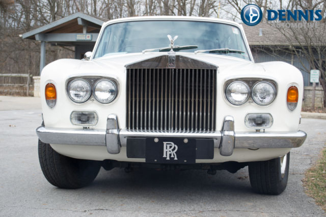 1973 Rolls-Royce Silver Shadow 2840 Original Miles - Super Clean 1973 Rolls-Royce Silver Shadow