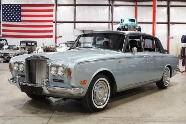 1973 Rolls-Royce Silver Shadow 84617 Miles Silver Mink Sedan 6.75 L V8 Automati 1973 Rolls-Royce Silver Shadow --