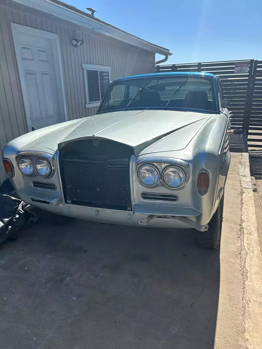 1973 Rolls-Royce Silver Shadow Grey 1973 Rolls-Royce Silver Shadow