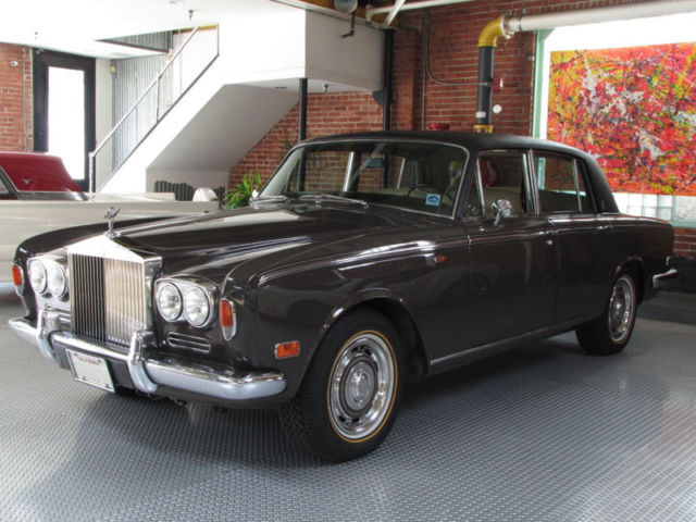 1973 Rolls-Royce Silver Shadow I 103379 Miles Brown Sedan 6.75 LITER V8 189-HP 1973 Rolls-Royce Silver Shadow I --