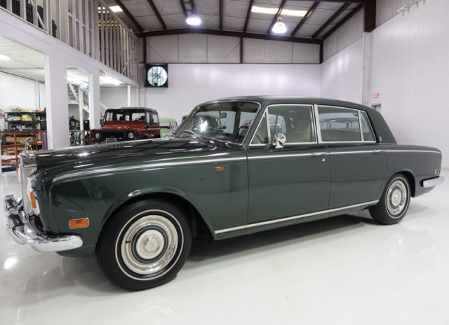 1973 Rolls-Royce Silver Shadow LWB | Original interior | Numbers matching 1973 Rolls-Royce Silver Shadow LWB