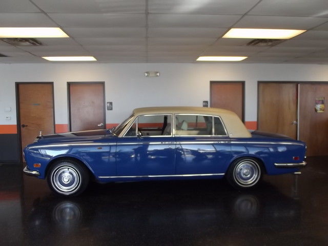 1973 ROLLS ROYCE SILVER SHADOW ONE OWNER CLEAN CHEAP CRUISER 1973 Rolls-Royce Silver Shadow