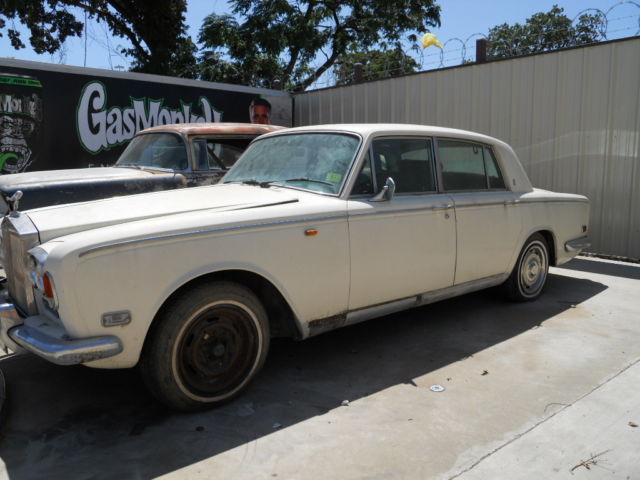 1973 Rolls Royce Silver Shadow Project offered by Gas Monkey Garage NO RESERVE ! 1973 Rolls-Royce Silver Shadow