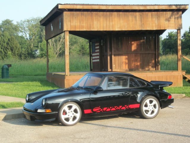 1973 RS Tribute car 2.7 Coupe IROC Turbo RS RSR Webers 904 GTS 1970 Porsche 911 T coupe