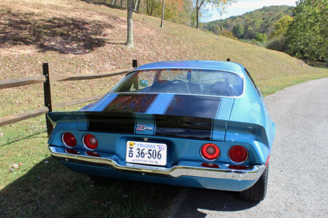 1973 Chevrolet Camaro Z28 - photo 10