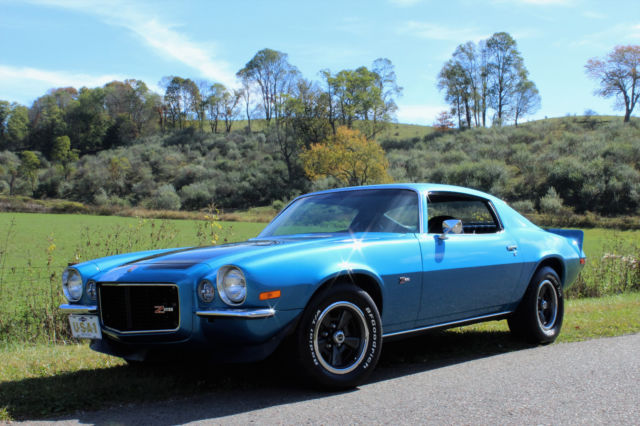 1973 Chevrolet Camaro Z28 - photo 4