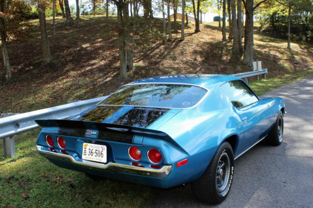1973 Chevrolet Camaro Z28 - photo 5