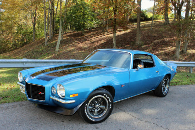 1973 Chevrolet Camaro Z28 - photo 6