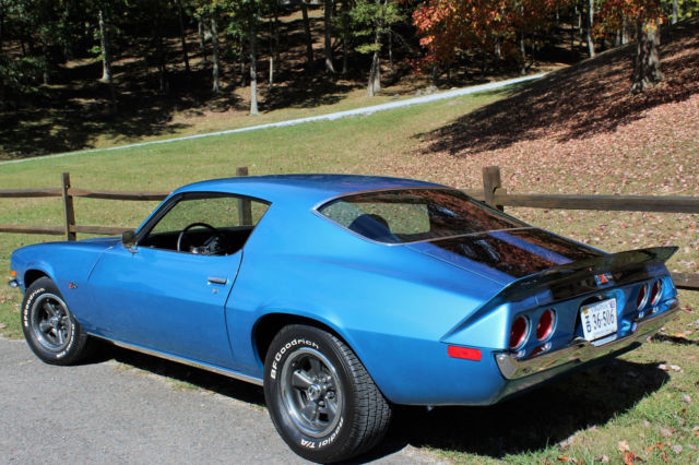 1973 Chevrolet Camaro Z28 - photo 7