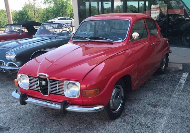1973 Saab 96 26863 Miles Red Coupe Other 4-Cylinder 1.7L Manual 1973 Saab 96 --