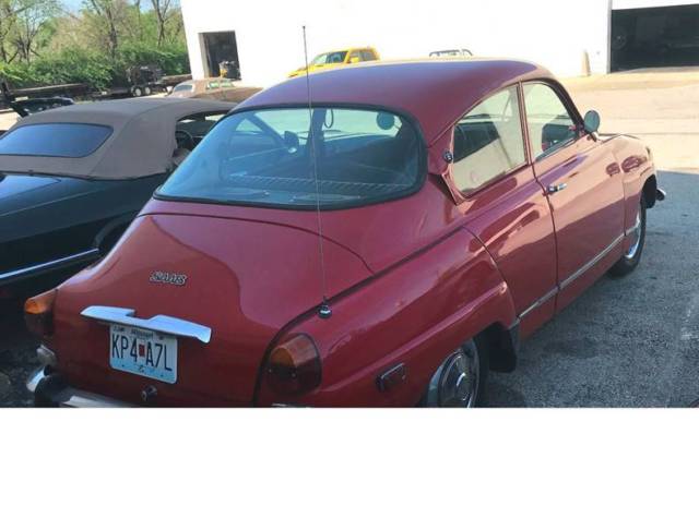 1973 Saab 96 -- - photo 5