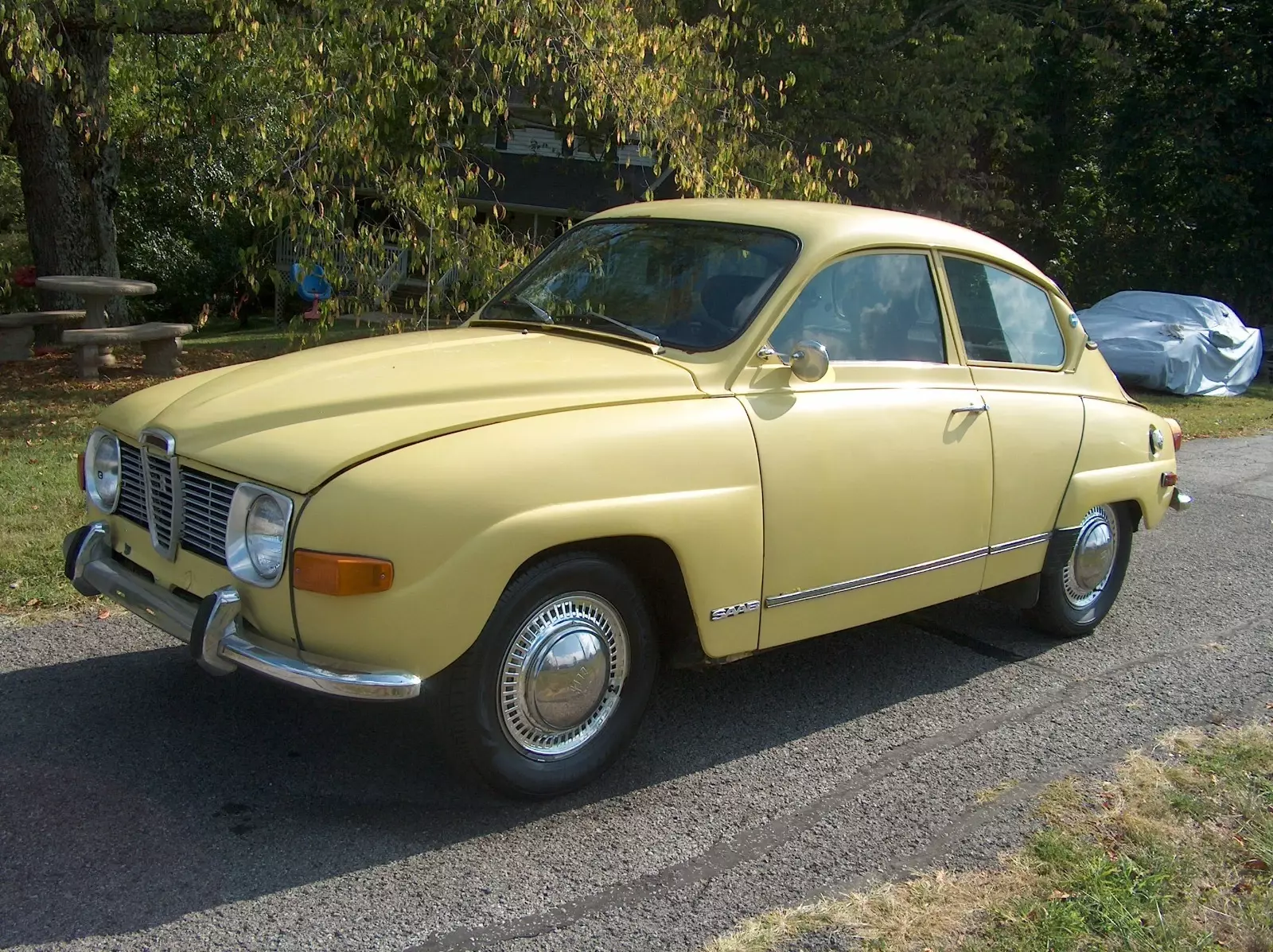 1973 Saab 96 4V 1973 Saab 96 4V