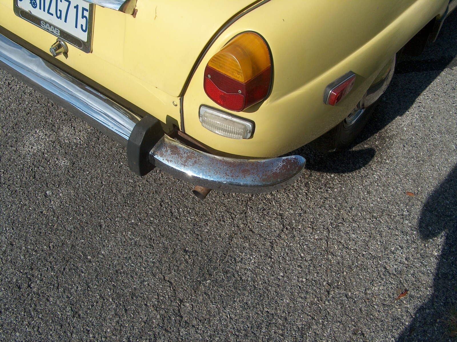 1973 Saab 96 4V - photo 11