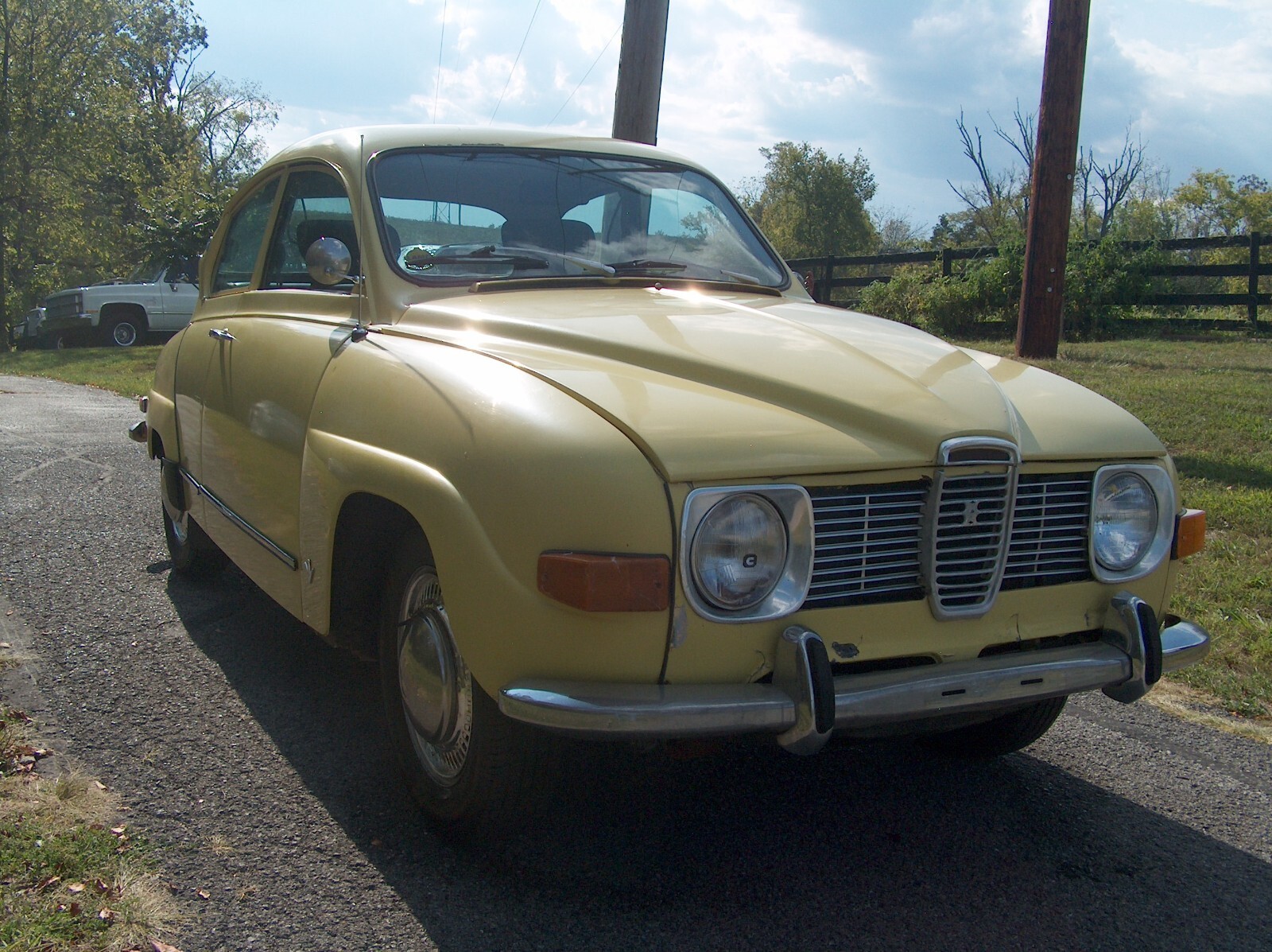 1973 Saab 96 4V - photo 2
